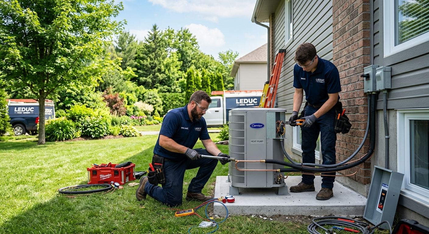 Technicien certifié thermopompe à Armagh