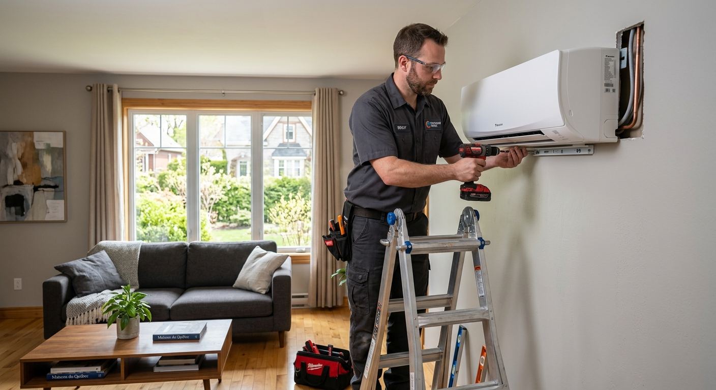 Technicien certifié thermopompe à Eastmain
