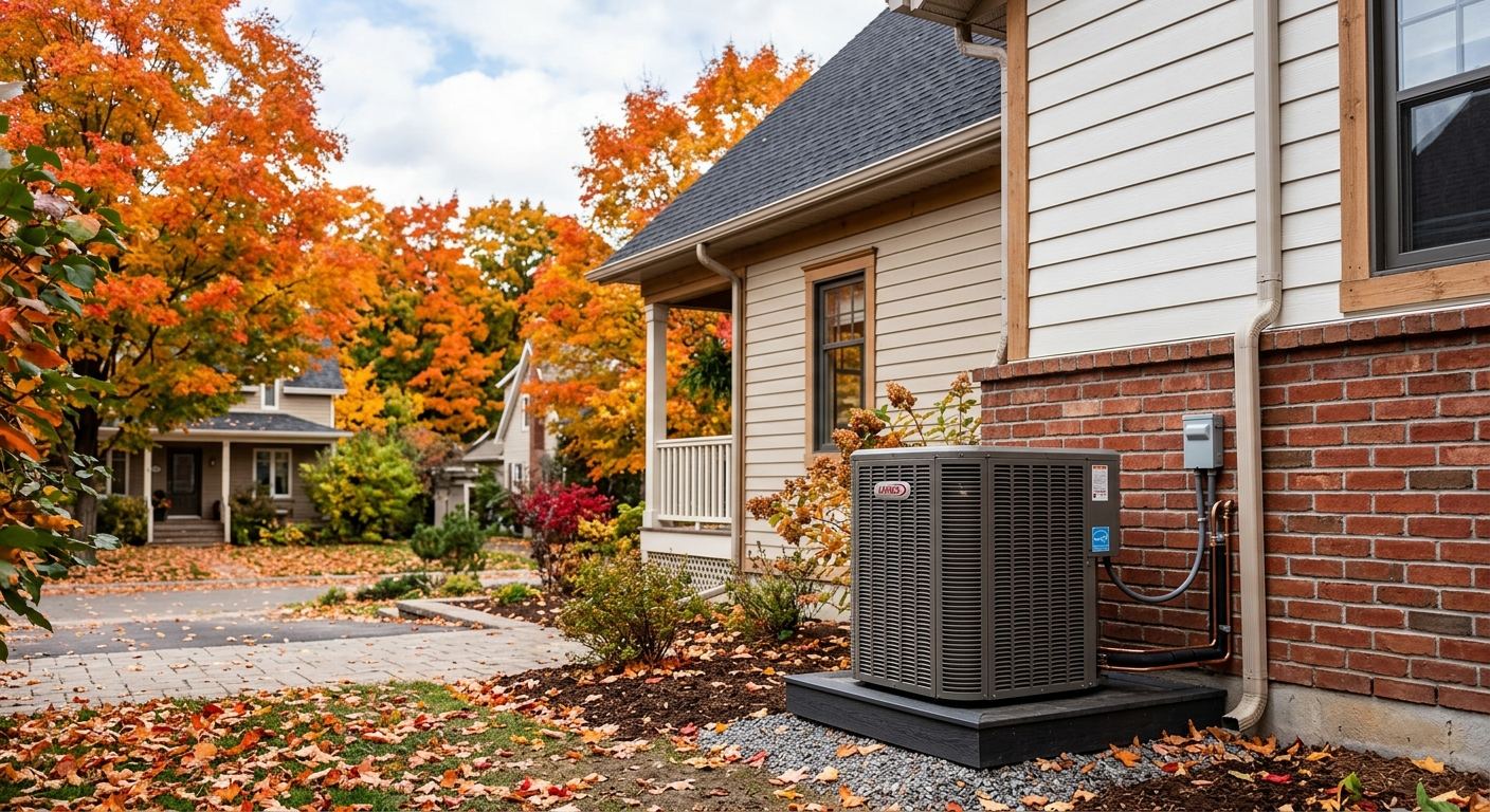 Installation thermopompe air-air à Témiscaming