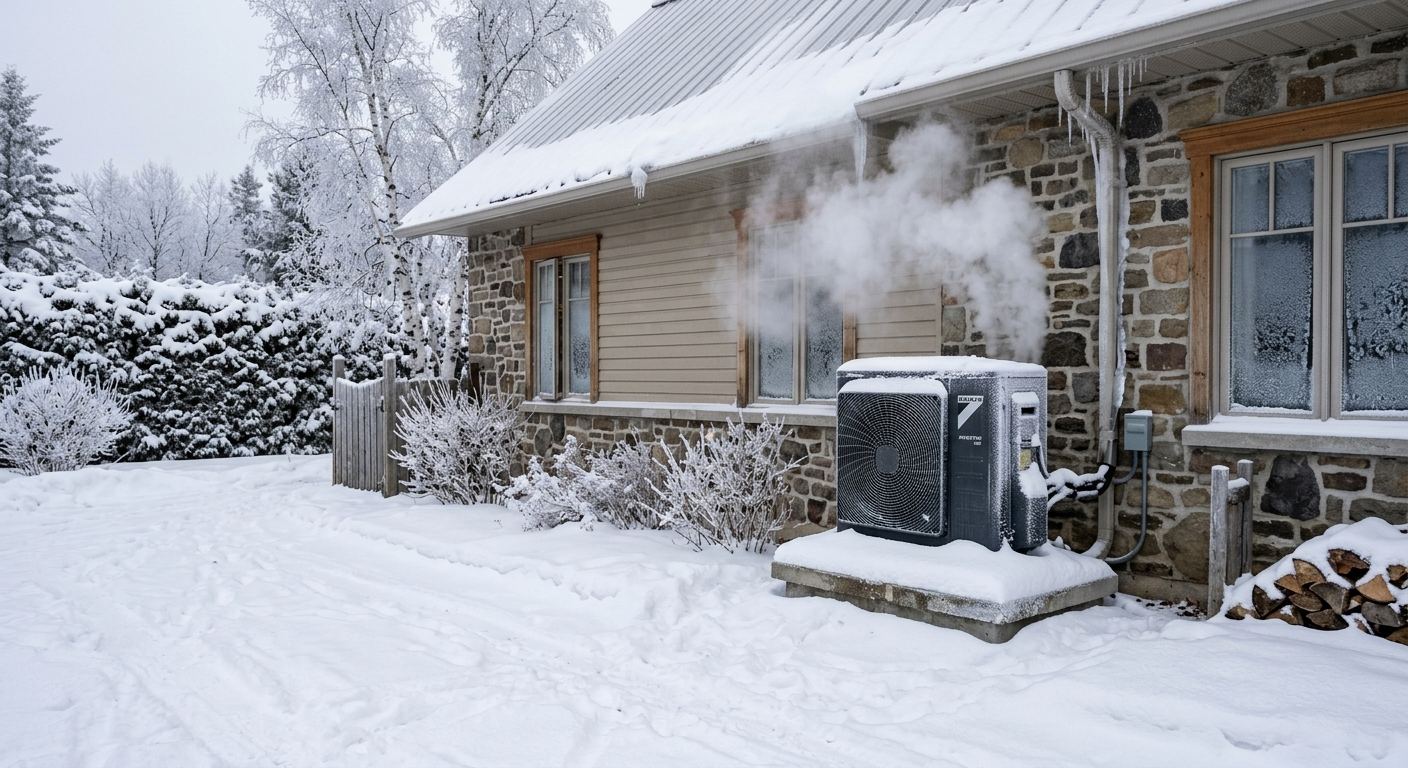Technicien certifié thermopompe à Laniel