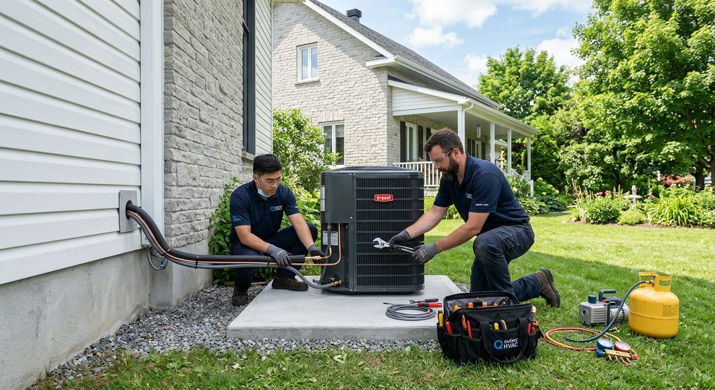 Technicien certifié thermopompe à Mandeville