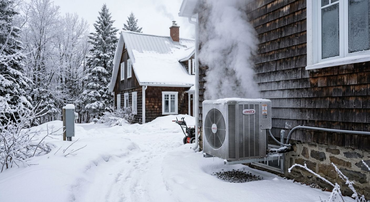 Système de climatisation thermopompe à Namur