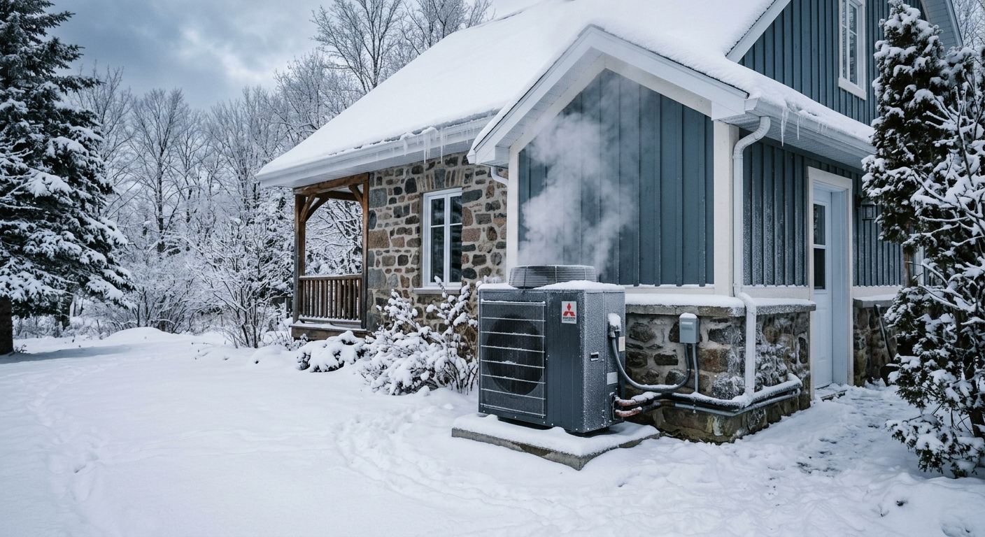 Technicien certifié thermopompe à Farnham