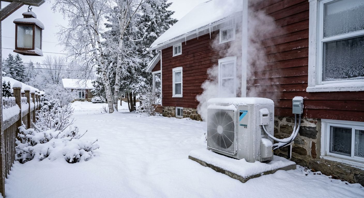 Système de climatisation thermopompe à Causapscal